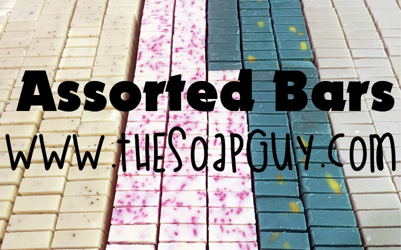 Assorted Fruity Fragrances Wholesale Soap Bars