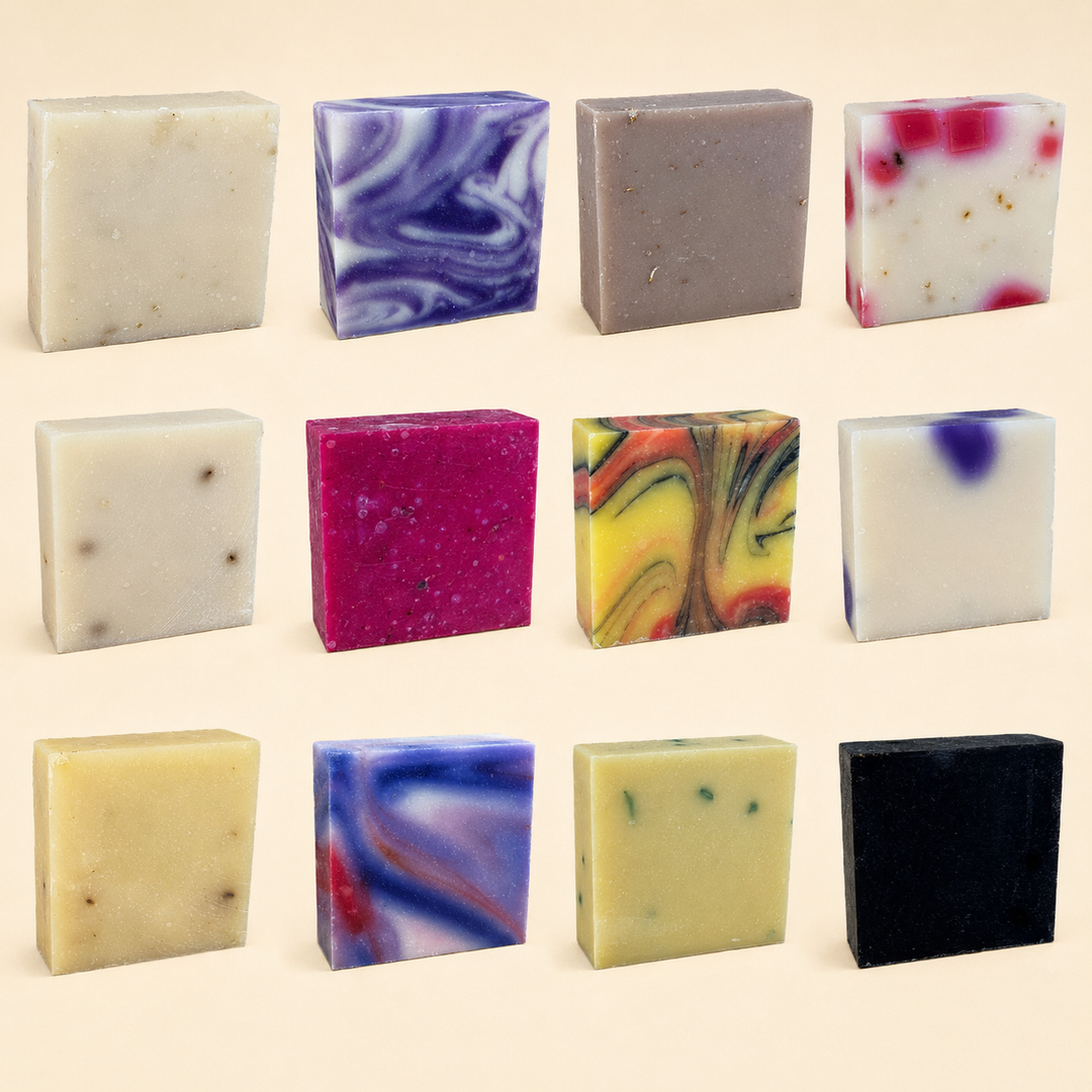 Assortment of Best Selling Soap Bars