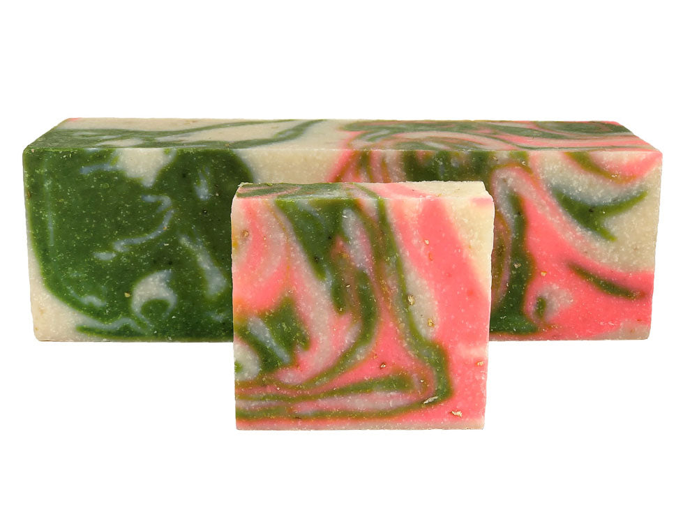Cotton Fields Scrub Handmade Wholesale Soap Loaf