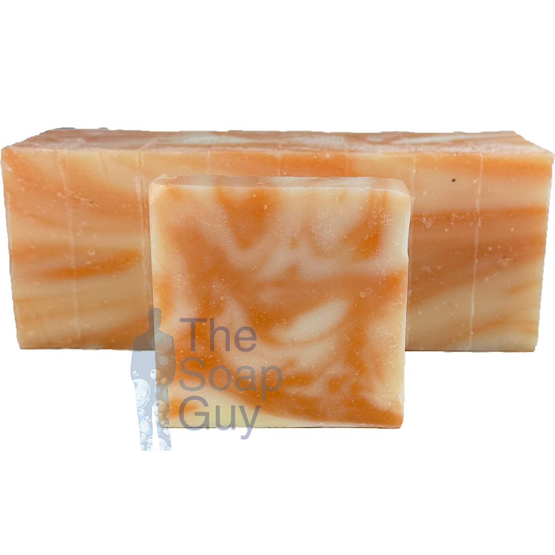 Summer Citrus Wholesale Soap Loaf
