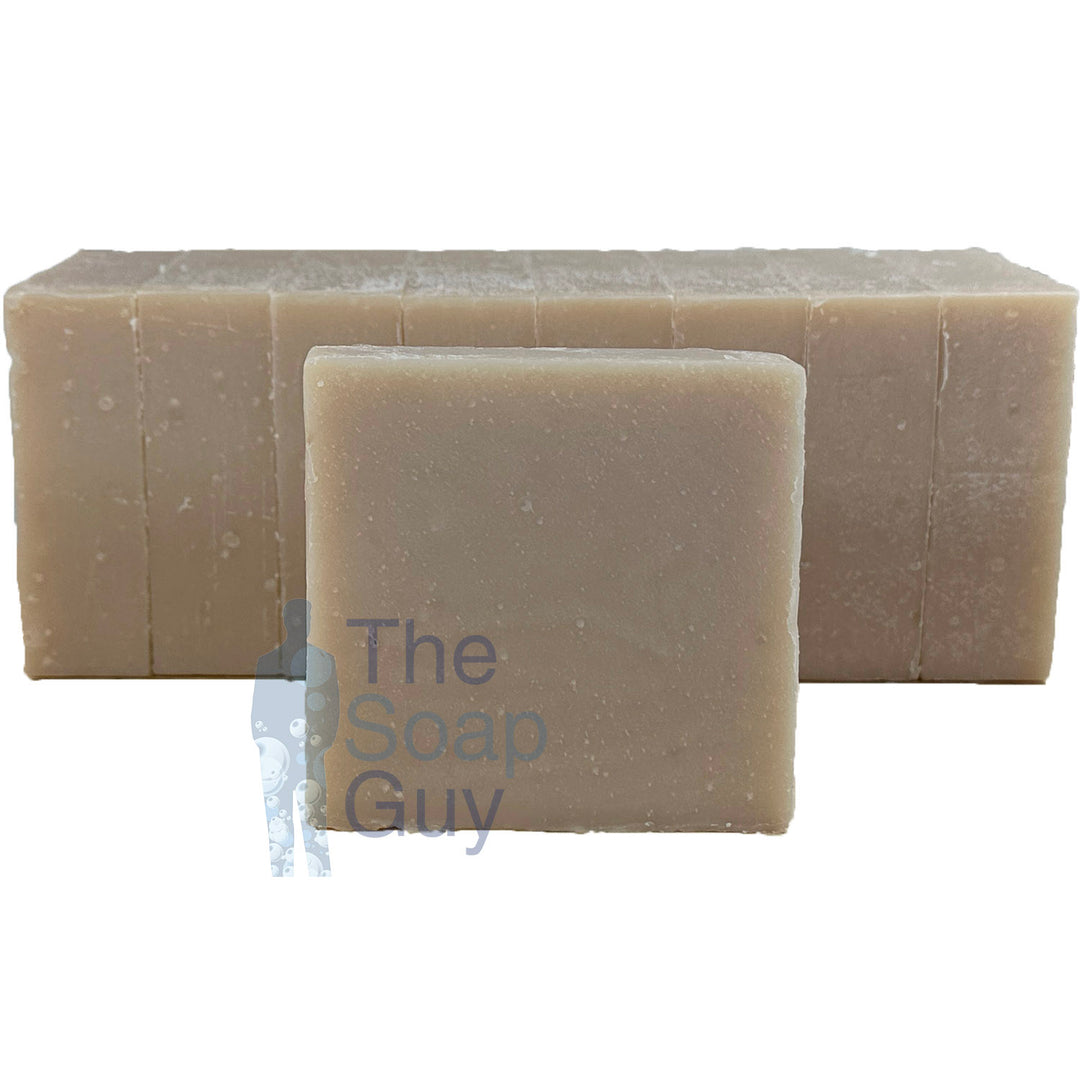 Almond Coconut Wholesale Soap Loaf