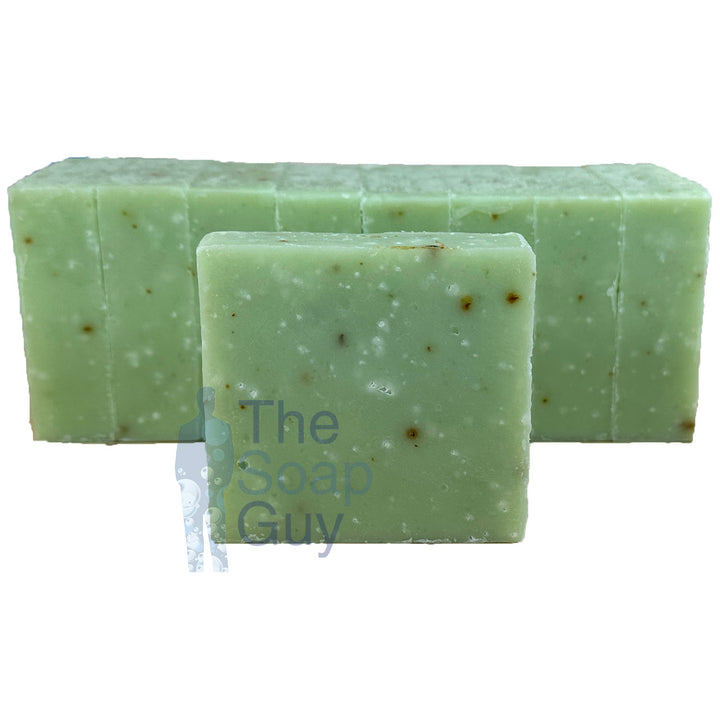 Apple Rose Scrub Wholesale Soap Loaf
