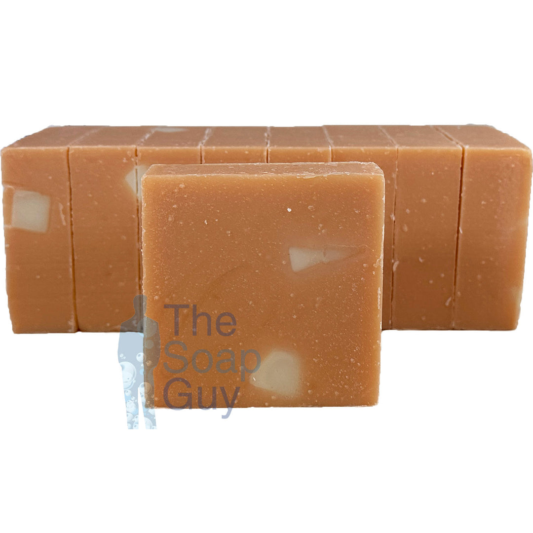 Apricot Chamomile Wholesale Soap Loaf