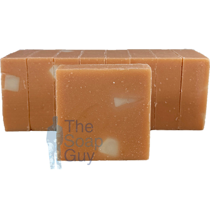Apricot Chamomile Wholesale Soap Loaf