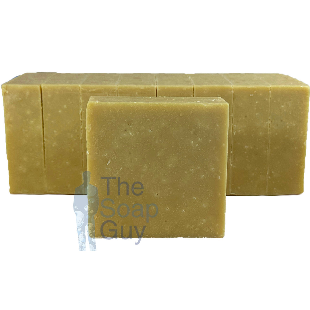Banana Coconut Scrub Wholesale Soap Loaf