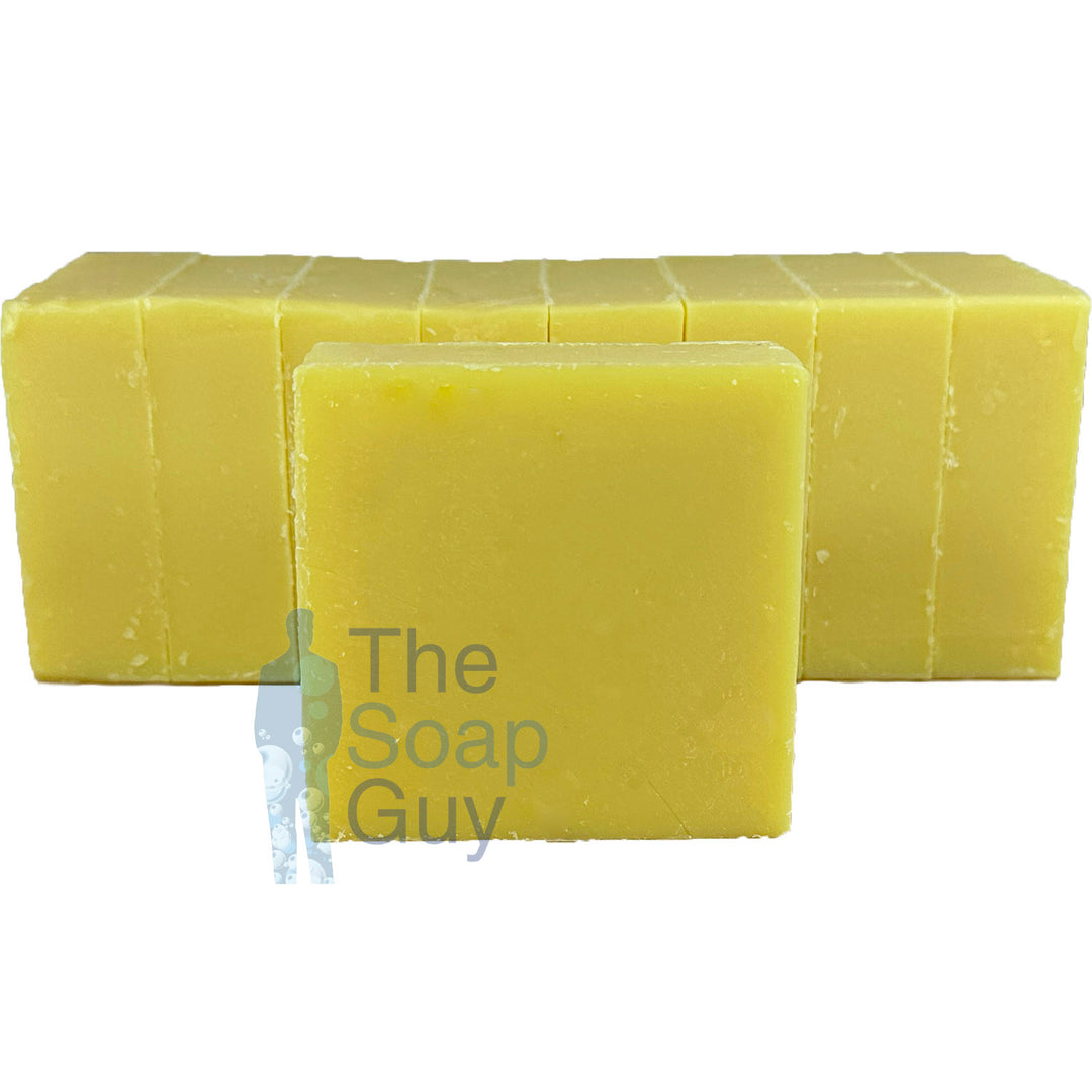 Banana Orange Smoothie Wholesale Soap Loaf