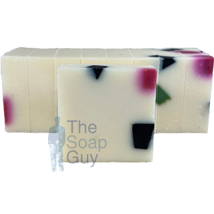 Berry Sage Wholesale Soap Loaf