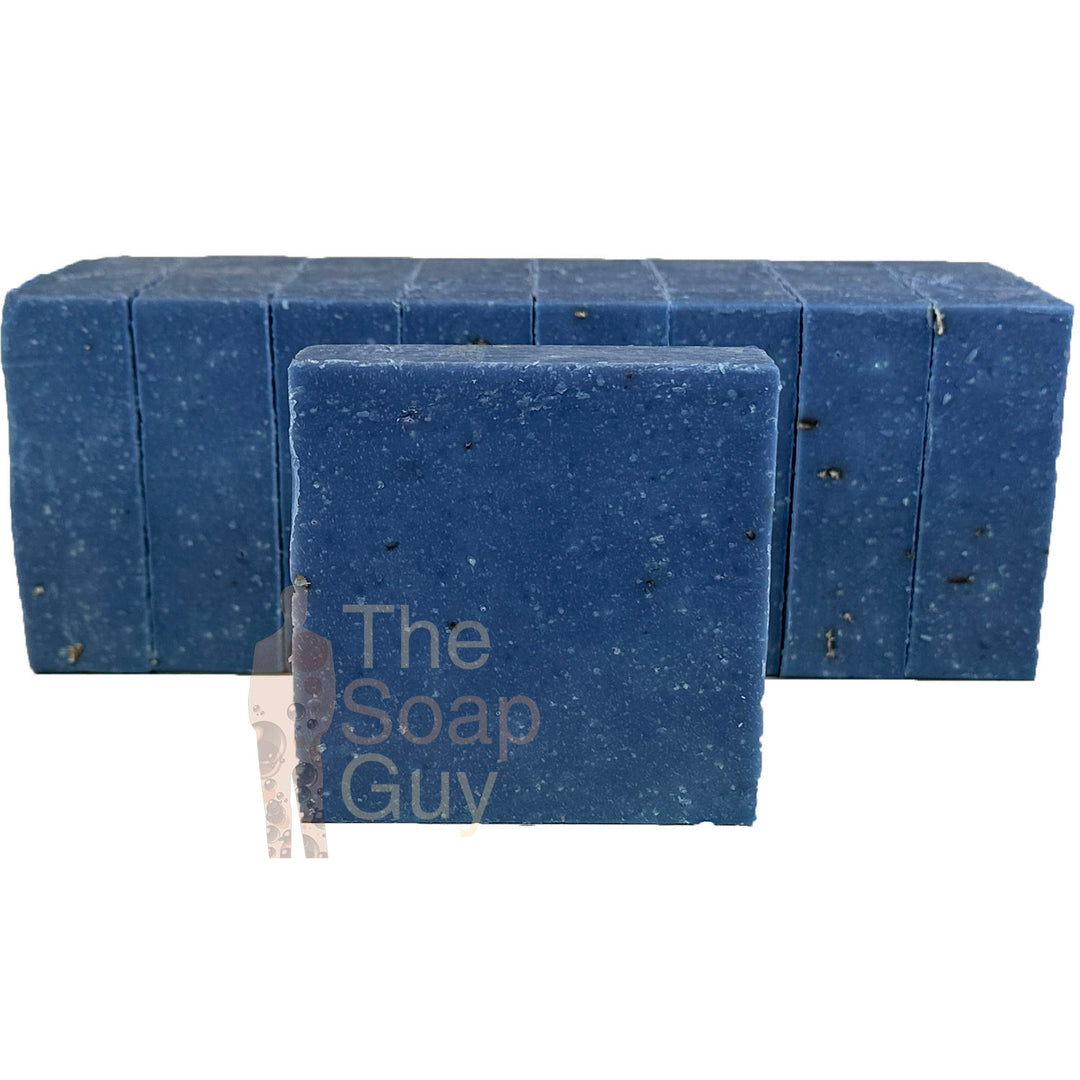 Blueberry Scrub Wholesale Soap Loaf