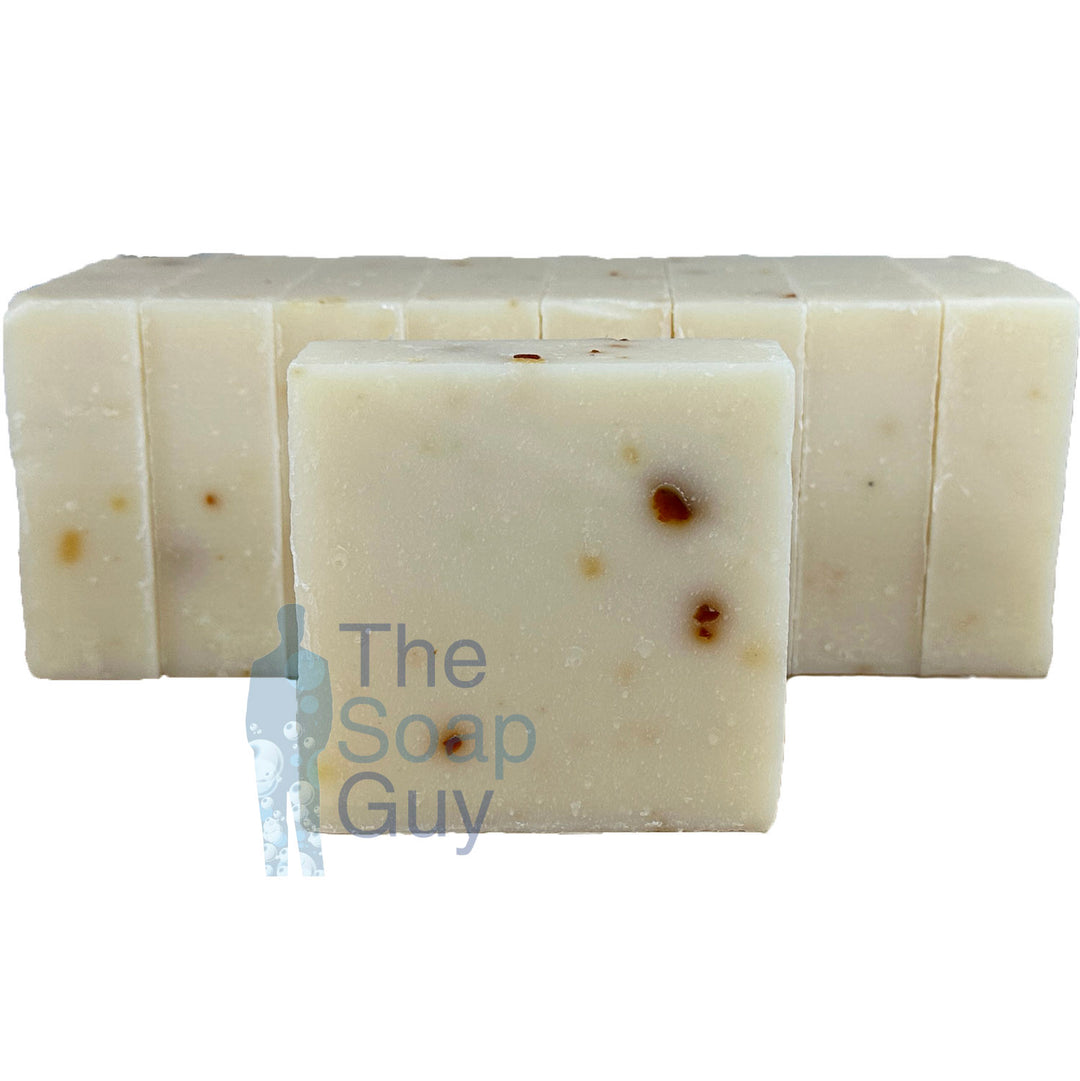 Carrot Citrus Wholesale Soap Loaf