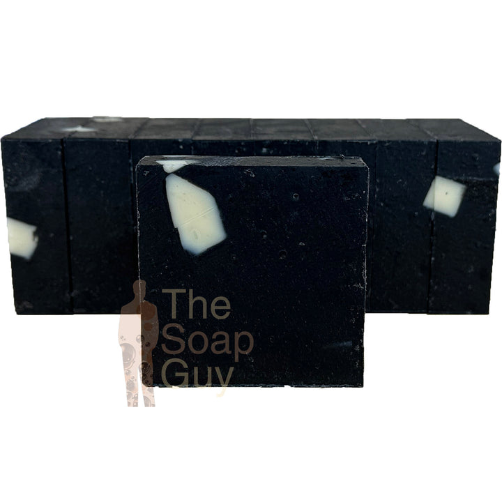Charcoal Aloe Wholesale Soap Loaf