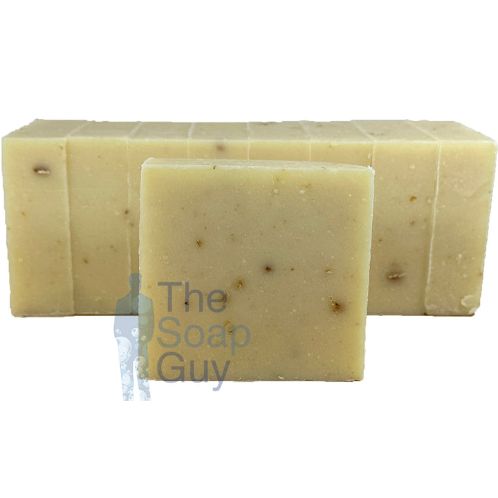 Cinnapear Goats Milk Wholesale Soap Loaf