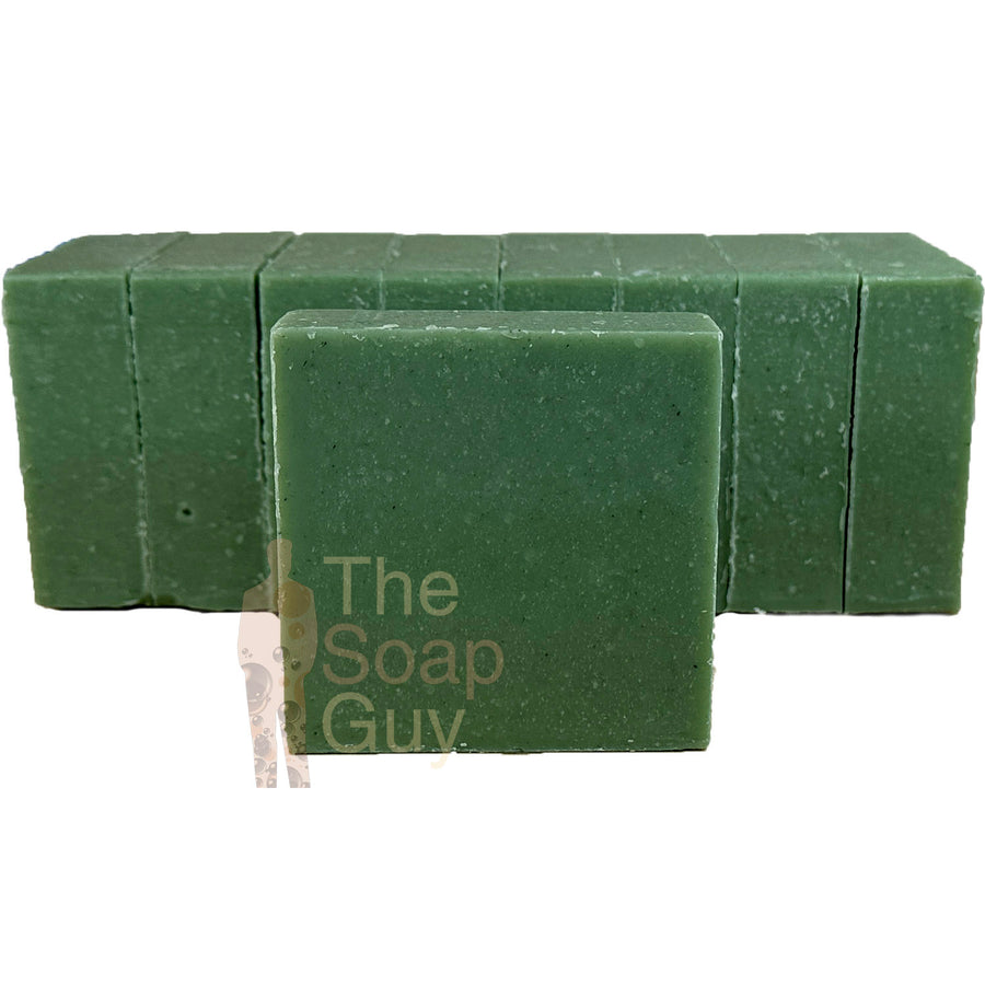 Cool Citrus Basil Wholesale Soap Loaf