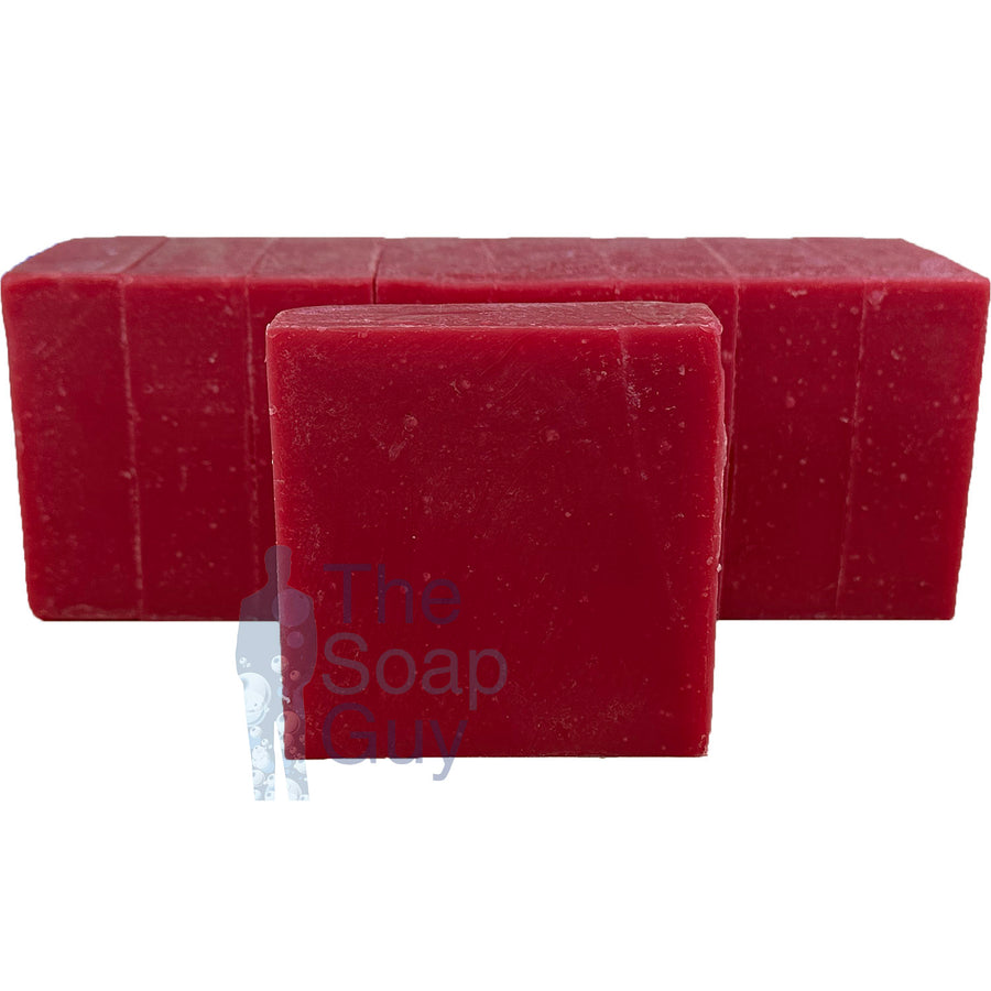 Cranberry Spice Wholesale Soap Loaf