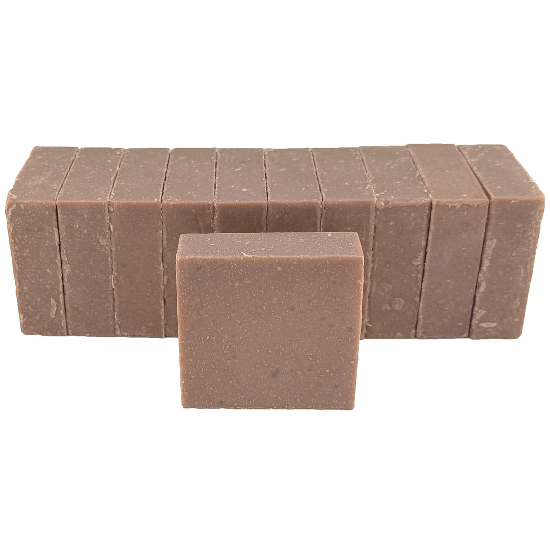 Gold Moss Scrub Wholesale Soap Loaf