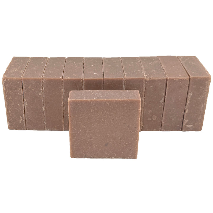 Gold Moss Scrub Wholesale Soap Loaf