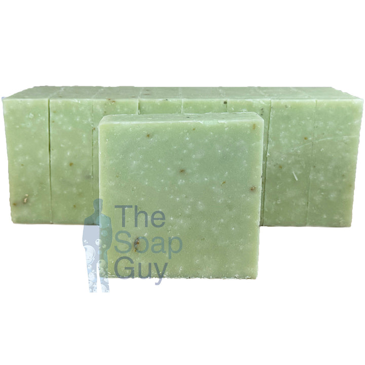 Jasmine Lime Scrub Wholesale Soap Loaf