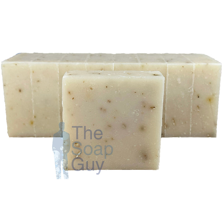 Jewelweed Goats Milk Wholesale Soap Loaf