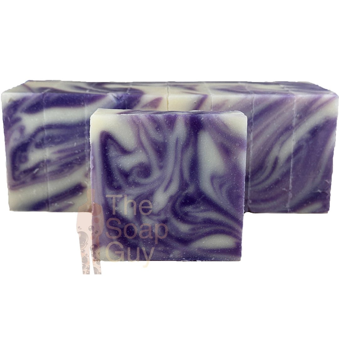 Lavender Wholesale Soap Loaf