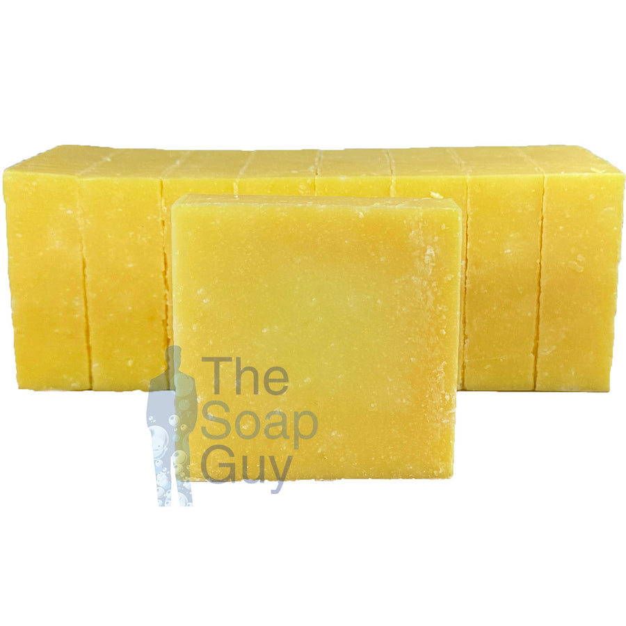 Lemon Zest Scrub Wholesale Soap Loaf
