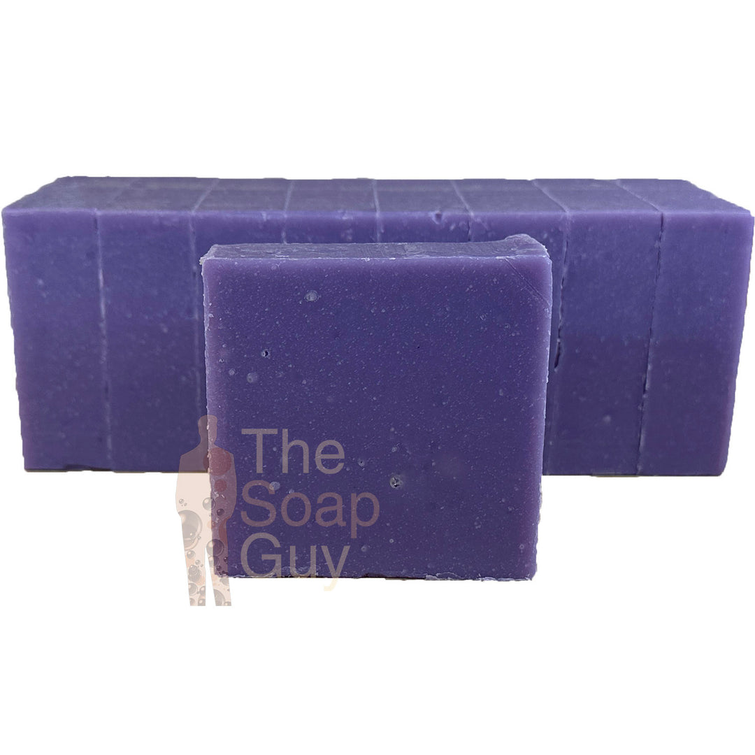 Lilac Wholesale Soap Loaf