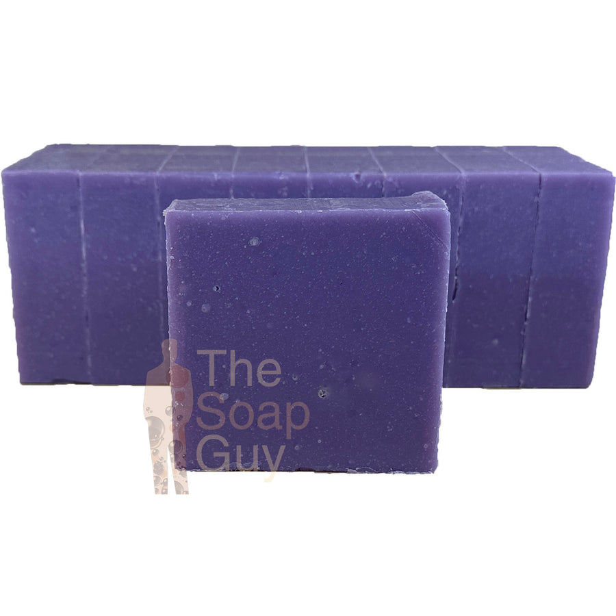 Lilac Wholesale Soap Loaf