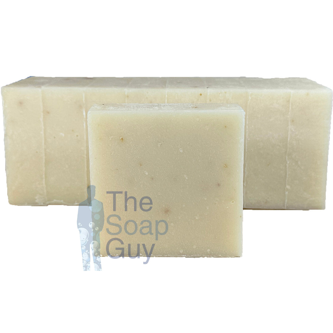 Minty Lavender Goats Milk Wholesale Soap Loaf