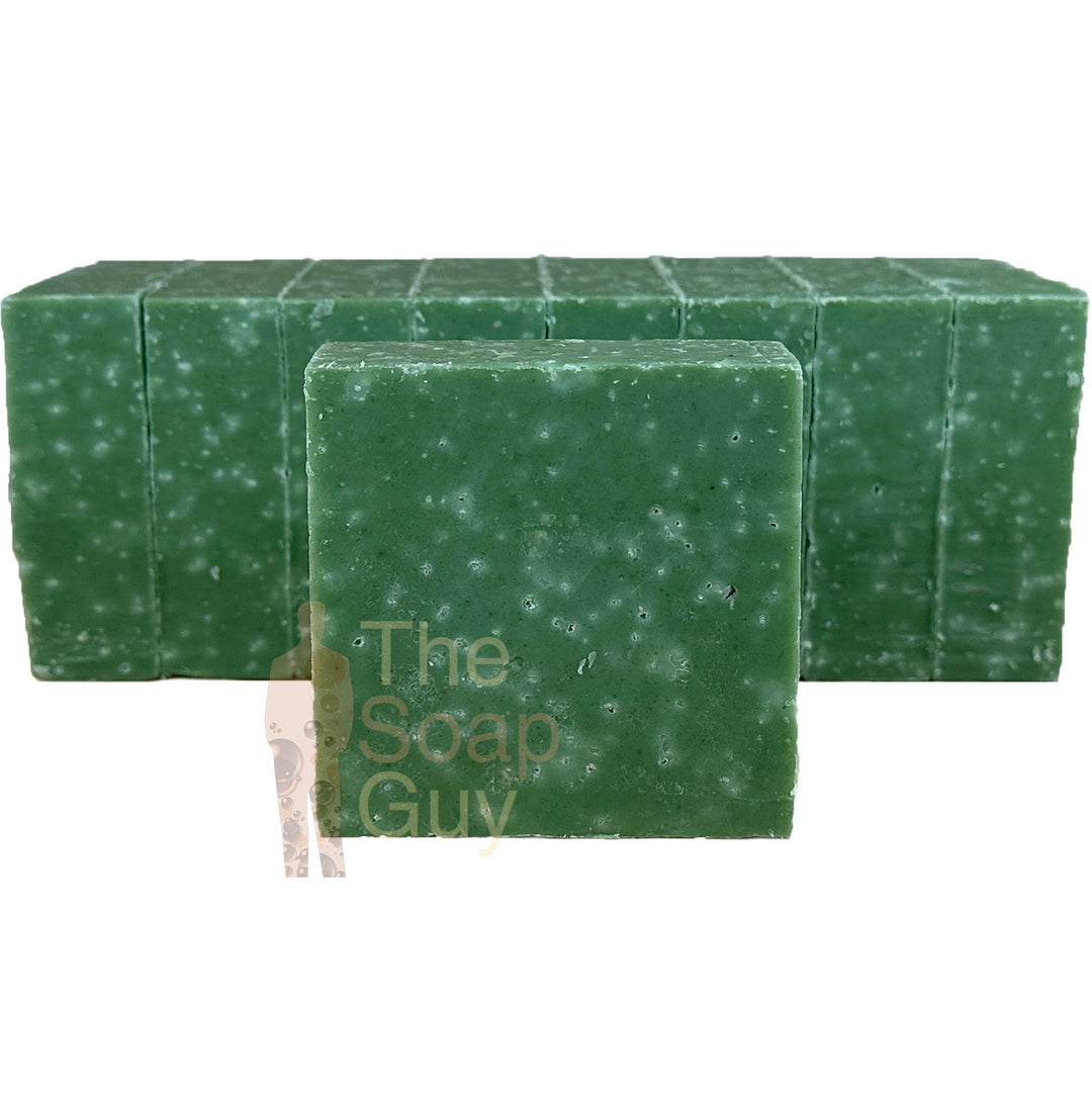 Mistletoe Wholesale Soap Loaf