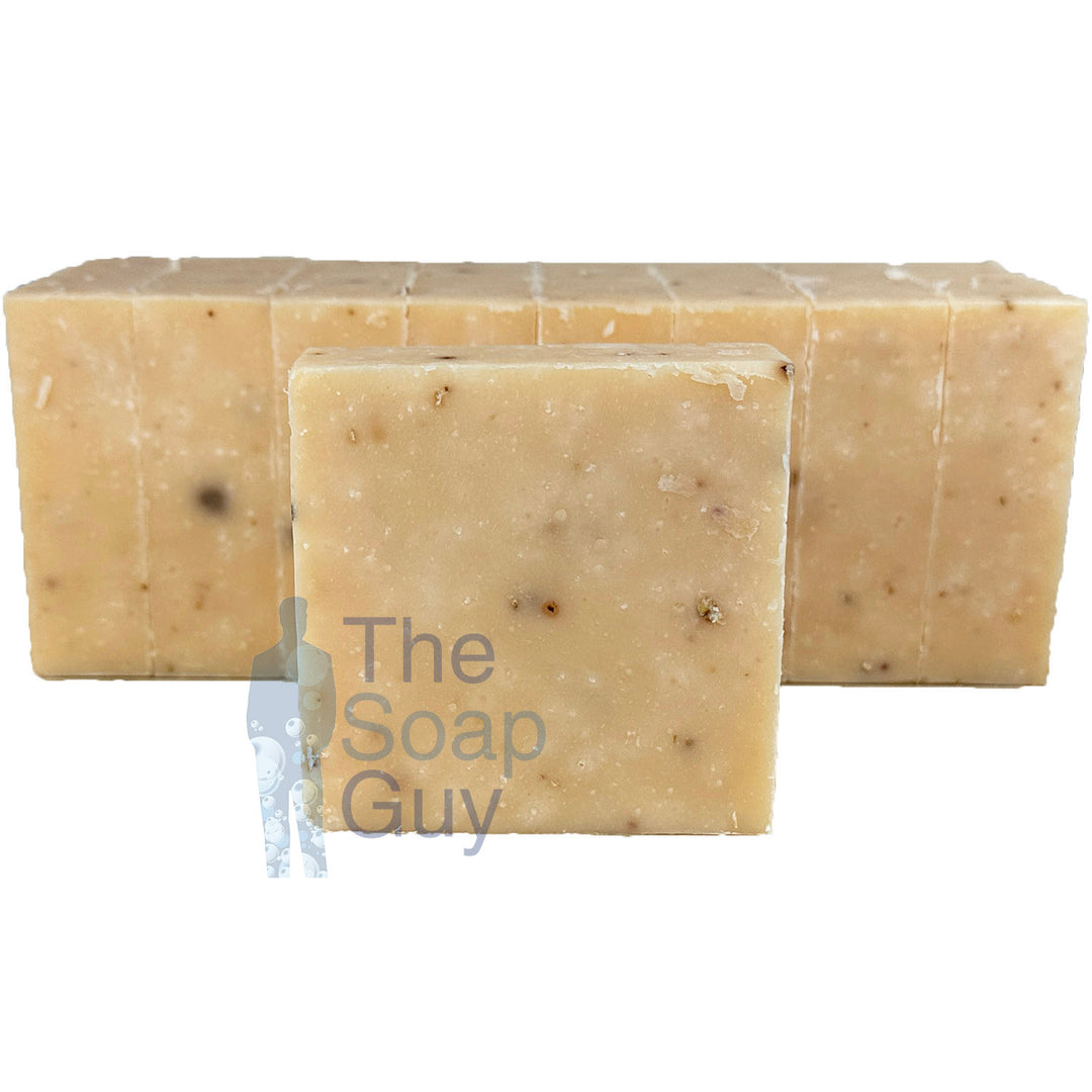 Orange Aloe Scrub Wholesale Soap Loaf