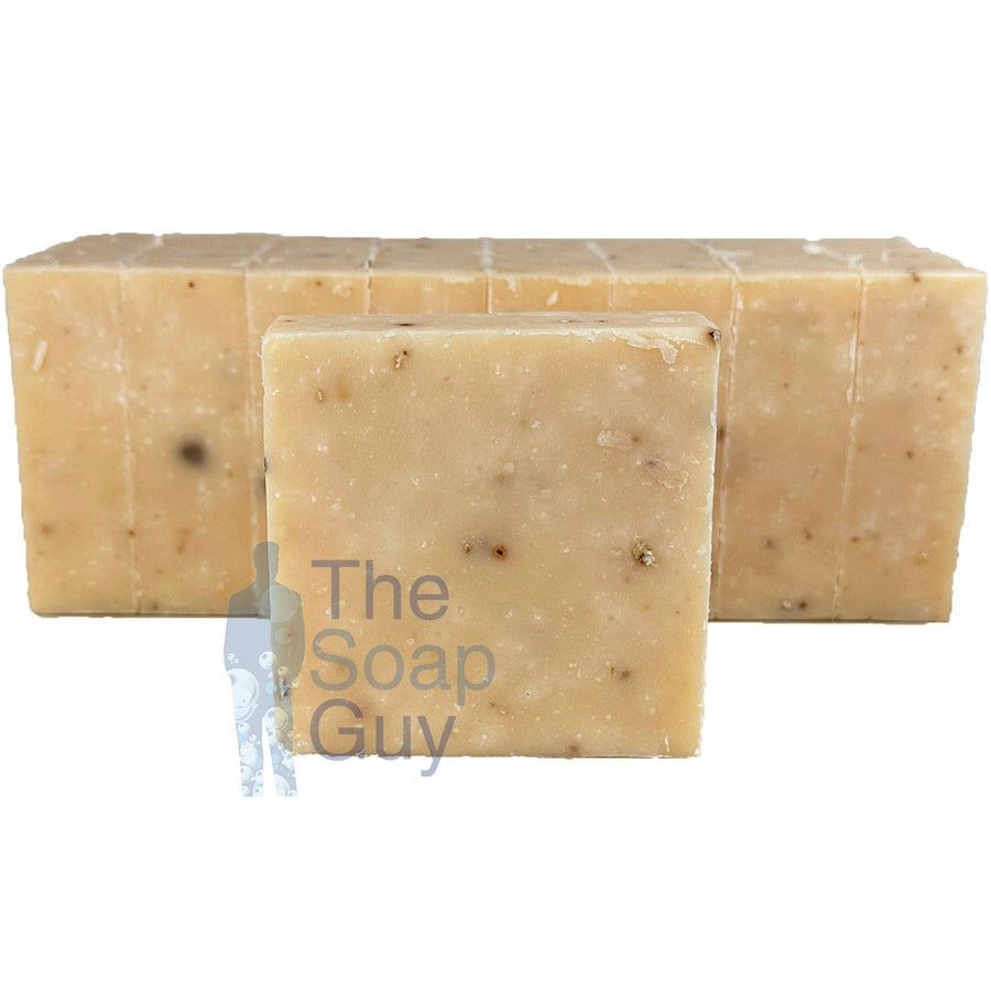 Orange Aloe Scrub Wholesale Soap Loaf