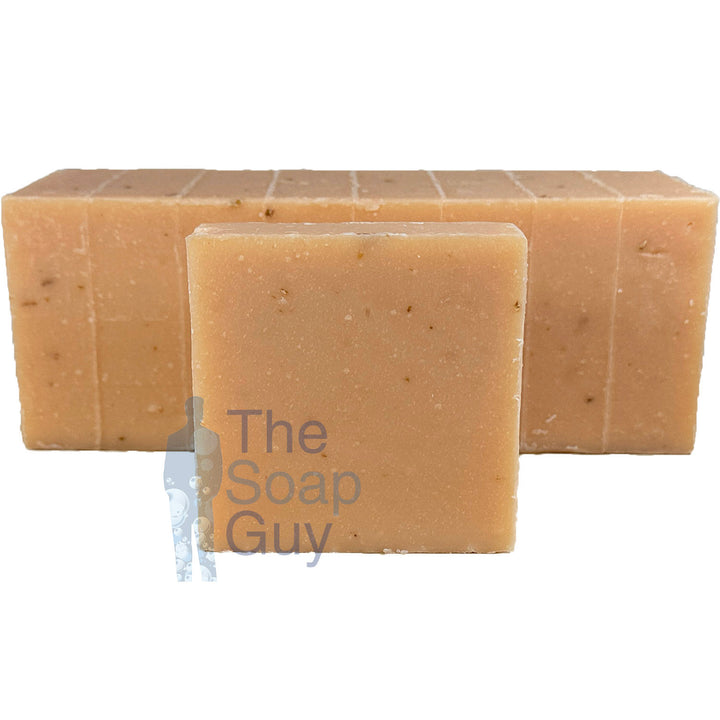 Orange Oatmeal Wholesale Soap Loaf