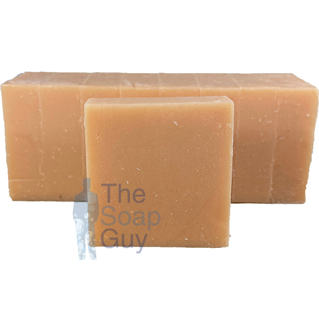 Orange Patchouli Wholesale Soap Loaf