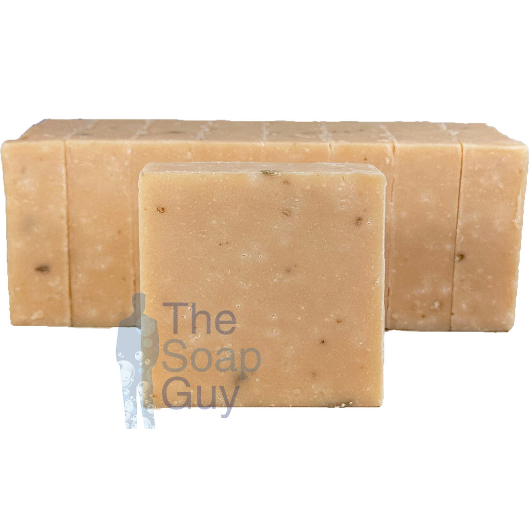 Peach Tea Citrus Wholesale Soap Loaf