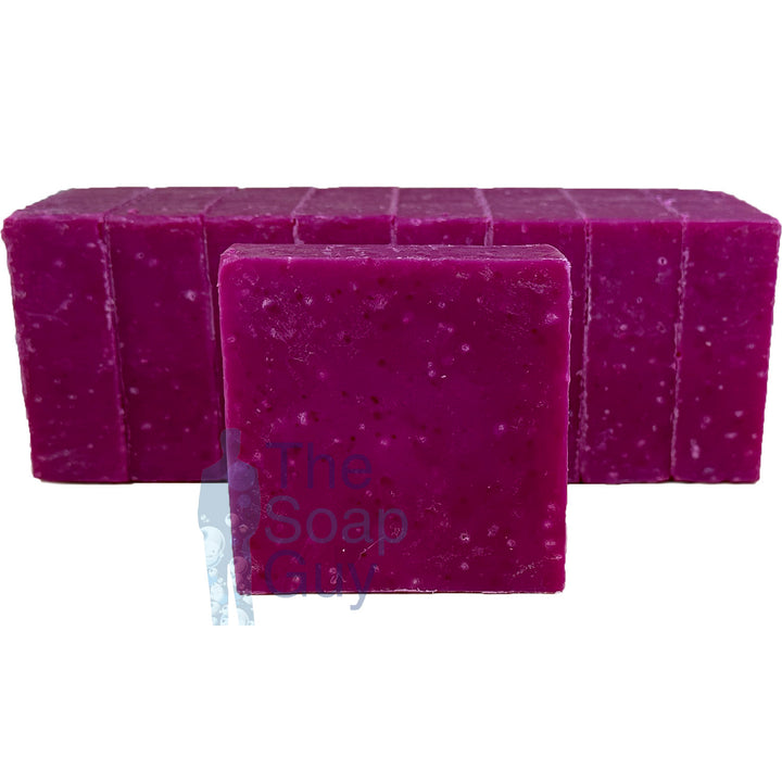 Raspberry Scrub Wholesale Soap Loaf