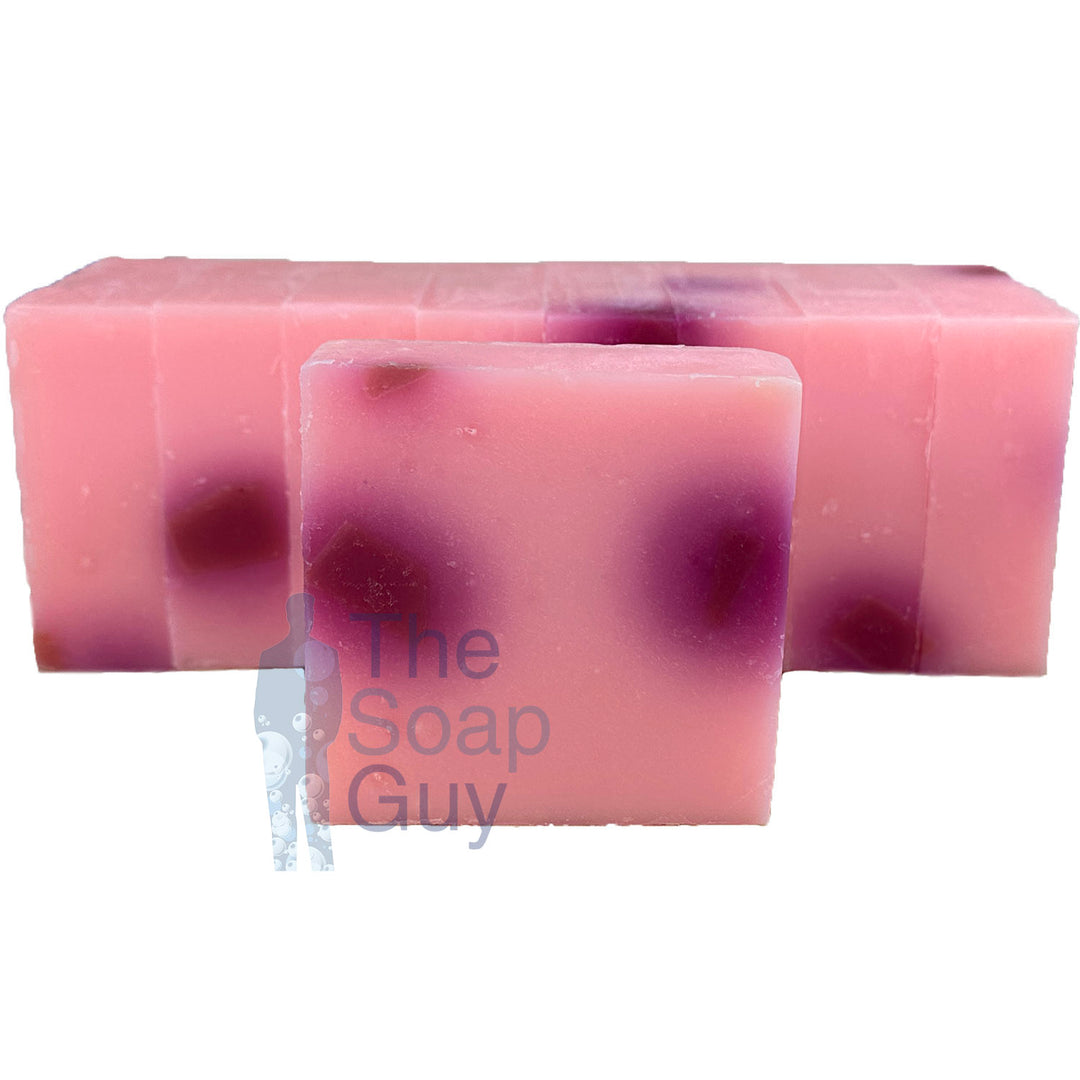 Rose Bouquet Wholesale Soap Loaf