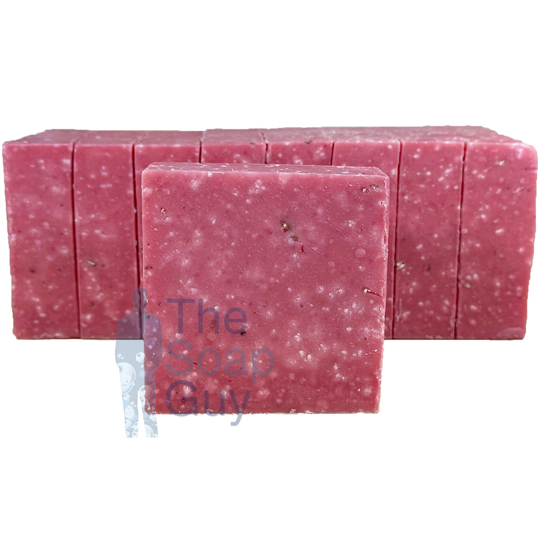Spring Breeze Scrub Wholesale Soap Loaf