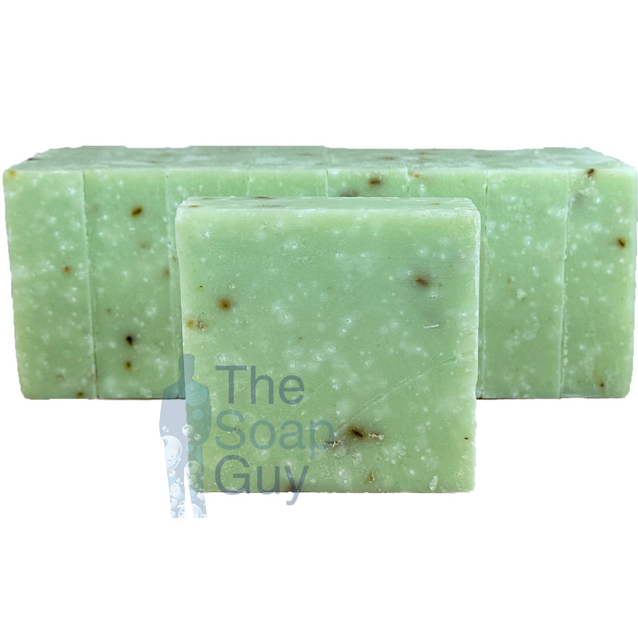 Wakame Scrub Wholesale Soap Loaf