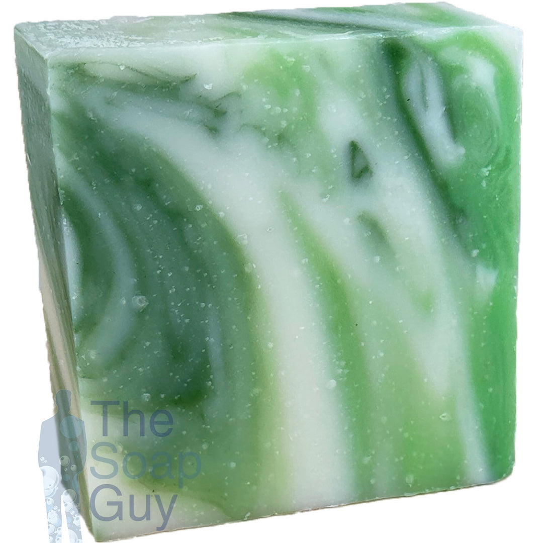 White Tea Mint Wholesale Soap Bar